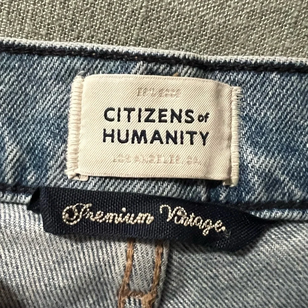 Citizens of Humanity‎ Olivia High Rise Slim en Santorini